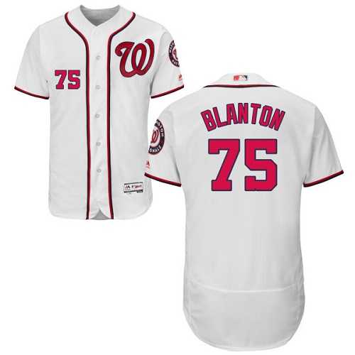 Washington Nationals #75 Joe Blanton White Flexbase Stitched Jersey DingZhi,We sell and wholesale Washington Nationals #75 Joe Blanton White Flexbase Stitched Jersey DingZhi on line form chian!