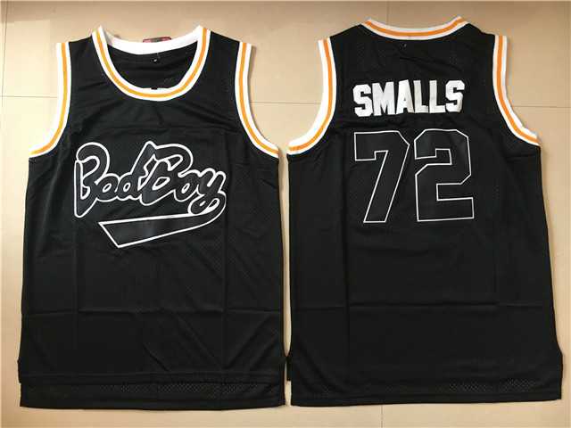 Bad Boy #72 Biggie Smalls Black Movie Basketball Jersey,We sell and wholesale Bad Boy #72 Biggie Smalls Black Movie Basketball Jersey on line form chian!
