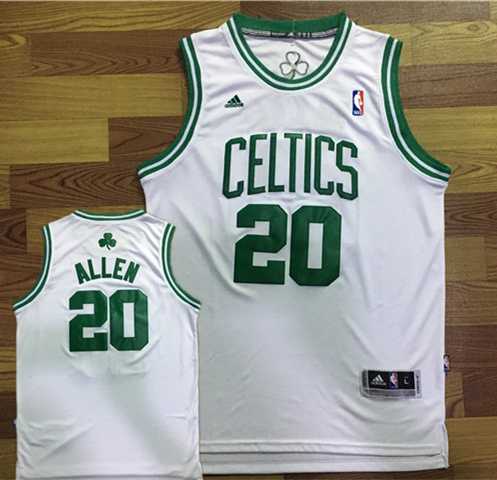Boston Celtics #20 Ray Allen White Swingman Jersey,We sell and wholesale Boston Celtics #20 Ray Allen White Swingman Jersey on line form chian!