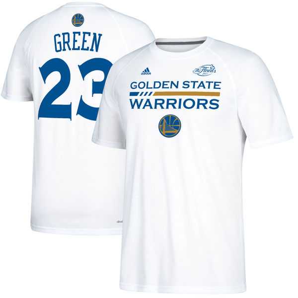 Men's Golden State Warriors 23 Draymond Green White 2017 NBA Finals Bound Gametime Shooter T-shirt FengYun,We sell and wholesale Men's Golden State Warriors 23 Draymond Green White 2017 NBA Finals Bound Gametime Shooter T-shirt FengYun on line form chian!