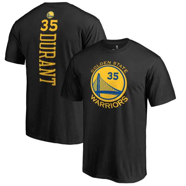 Men's Golden State Warriors 35 Kevin Durant Fanatics Branded Black Backer Name & Number T-shirt FengYun,We sell and wholesale Men's Golden State Warriors 35 Kevin Durant Fanatics Branded Black Backer Name & Number T-shirt FengYun on line form chian!