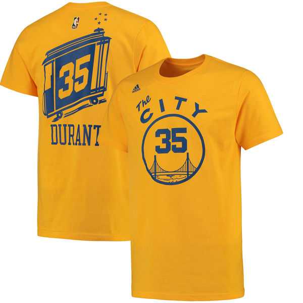 Men's Golden State Warriors 35 Kevin Durant Gold Net Number T-shirt FengYun,We sell and wholesale Men's Golden State Warriors 35 Kevin Durant Gold Net Number T-shirt FengYun on line form chian!