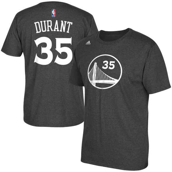 Men's Golden State Warriors 35 Kevin Durant Gray Name & Number T-shirt FengYun,We sell and wholesale Men's Golden State Warriors 35 Kevin Durant Gray Name & Number T-shirt FengYun on line form chian!