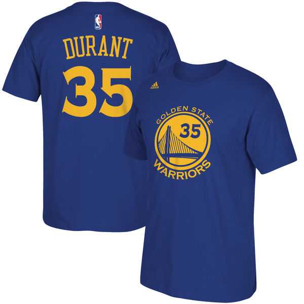 Men's Golden State Warriors 35 Kevin Durant Royal Name & Number T-shirt FengYun,We sell and wholesale Men's Golden State Warriors 35 Kevin Durant Royal Name & Number T-shirt FengYun on line form chian!