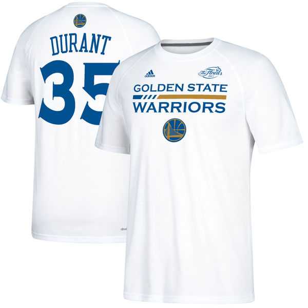 Men's Golden State Warriors 35 Kevin Durant White 2017 NBA Finals Bound Gametime Shooter T-shirtirt FengYun,We sell and wholesale Men's Golden State Warriors 35 Kevin Durant White 2017 NBA Finals Bound Gametime Shooter T-shirtirt FengYun on line form chian!