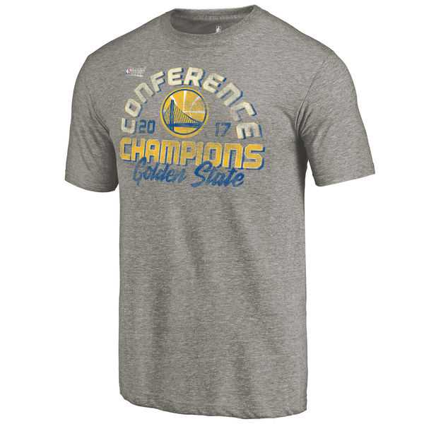 Men's Golden State Warriors Fanatics Branded Heather Gray 2017 Western Conference Champions Fade Away Tri Blend T-shirt FengYun,We sell and wholesale Men's Golden State Warriors Fanatics Branded Heather Gray 2017 Western Conference Champions Fade Away Tri Blend T-shirt FengYun on line form chian!