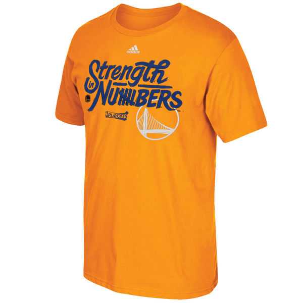 Men's Golden State Warriors Gold On Court 2016 NBA Playoffs Team Phrase T-shirt FengYun,We sell and wholesale Men's Golden State Warriors Gold On Court 2016 NBA Playoffs Team Phrase T-shirt FengYun on line form chian!