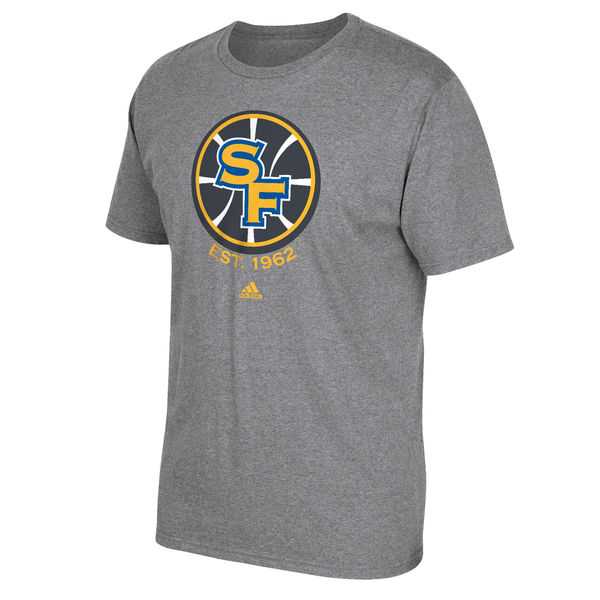 Men's Golden State Warriors Gray Primary Logo T-shirt FengYun,We sell and wholesale Men's Golden State Warriors Gray Primary Logo T-shirt FengYun on line form chian!