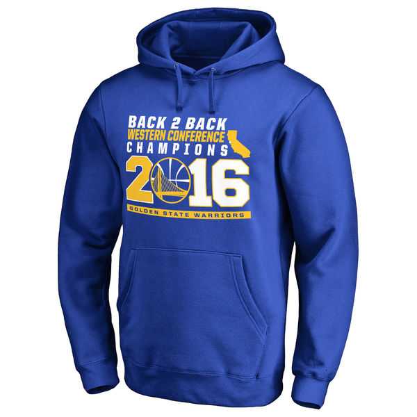 Men's Golden State Warriors Royal 2016 Western Conference Champions Back 2 Back Hoodie FengYun,We sell and wholesale Men's Golden State Warriors Royal 2016 Western Conference Champions Back 2 Back Hoodie FengYun on line form chian!