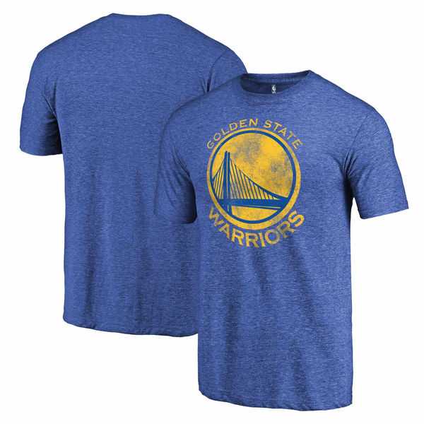 Men's Golden State Warriors Royal Distressed Team Tri Blend T-shirt FengYun,We sell and wholesale Men's Golden State Warriors Royal Distressed Team Tri Blend T-shirt FengYun on line form chian!