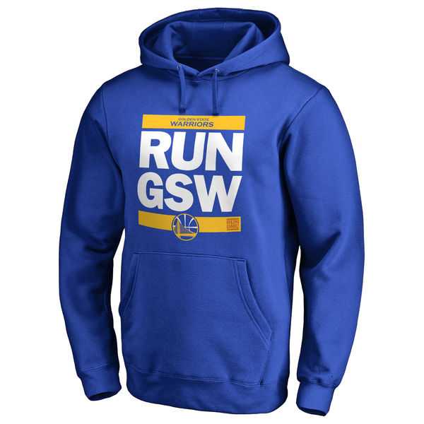 Men's Golden State Warriors Royal RUN CTY Pullover Hoodie FengYun,We sell and wholesale Men's Golden State Warriors Royal RUN CTY Pullover Hoodie FengYun on line form chian!