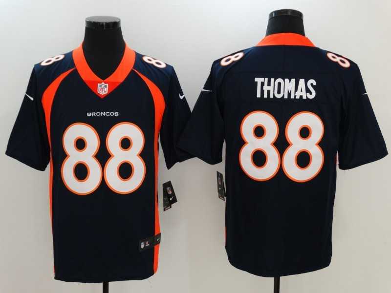Nike Limited Denver Broncos #88 Demaryius Thomas Navy Blue Vapor Untouchable Jersey,We sell and wholesale Nike Limited Denver Broncos #88 Demaryius Thomas Navy Blue Vapor Untouchable Jersey on line form chian!