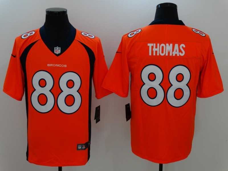 Nike Limited Denver Broncos #88 Demaryius Thomas Orange Vapor Untouchable Jersey,We sell and wholesale Nike Limited Denver Broncos #88 Demaryius Thomas Orange Vapor Untouchable Jersey on line form chian!