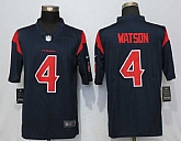 Nike Limited Houston Texans #4 Deshaun Watson Navy Blue Color Rush Jersey,baseball caps,new era cap wholesale,wholesale hats