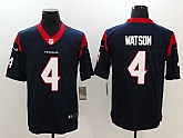 Nike Limited Houston Texans #4 Deshaun Watson Navy Blue Vapor Untouchable Jersey,baseball caps,new era cap wholesale,wholesale hats