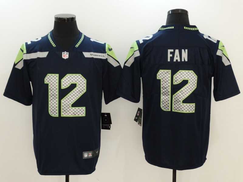 Nike Limited Seattle Seahawks #12 Fan Navy Blue Vapor Untouchable Jersey,We sell and wholesale Nike Limited Seattle Seahawks #12 Fan Navy Blue Vapor Untouchable Jersey on line form chian!