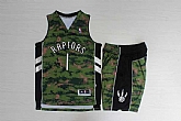 Raptors #1 Tracy McGrady Camo Canada Flag Swingman Jersey(With Shorts),baseball caps,new era cap wholesale,wholesale hats