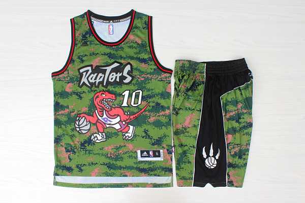 Raptors #10 DeMar DeRozan Camo Swingman Jersey(With Shorts),We sell and wholesale Raptors #10 DeMar DeRozan Camo Swingman Jersey(With Shorts) on line form chian!