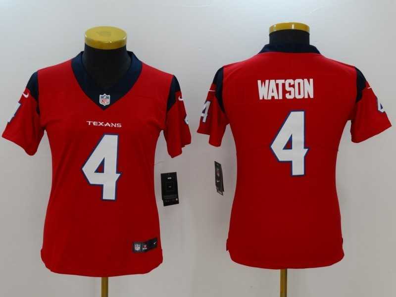 Women Limited Nike Houston Texans #4 Deshaun Watson Red Vapor Untouchable Jersey,We sell and wholesale Women Limited Nike Houston Texans #4 Deshaun Watson Red Vapor Untouchable Jersey on line form chian!