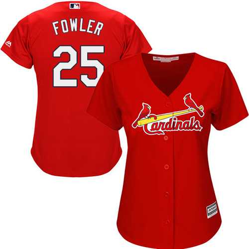 Women St. Louis Cardinals #25 Dexter Fowler Red New Cool Base Jersey DingZhi,We sell and wholesale Women St. Louis Cardinals #25 Dexter Fowler Red New Cool Base Jersey DingZhi on line form chian!