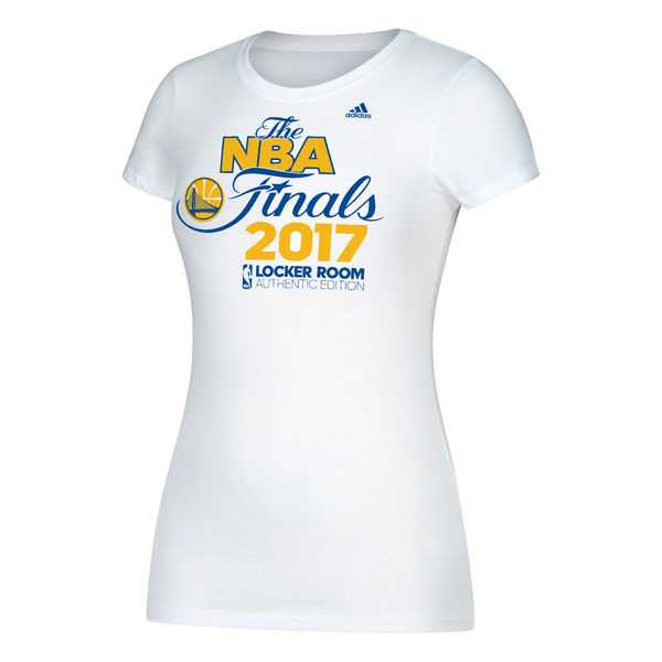 Women's Golden State Warriors White 2017 Western Conference Champions Locker Room Crew Neck T-shirt FengYun,We sell and wholesale Women's Golden State Warriors White 2017 Western Conference Champions Locker Room Crew Neck T-shirt FengYun on line form chian!