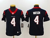 Youth Limited Nike Houston Texans #4 Deshaun Watson Navy Vapor Untouchable Jersey,baseball caps,new era cap wholesale,wholesale hats