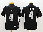 Youth Limited Nike Oakland Raiders #4 Derek Carr Black Vapor Untouchable Jersey,baseball caps,new era cap wholesale,wholesale hats