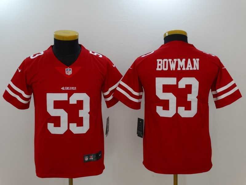 Youth Limited Nike San Francisco 49ers #53 NaVorro Bowman Red Vapor Untouchable Jersey,We sell and wholesale Youth Limited Nike San Francisco 49ers #53 NaVorro Bowman Red Vapor Untouchable Jersey on line form chian!