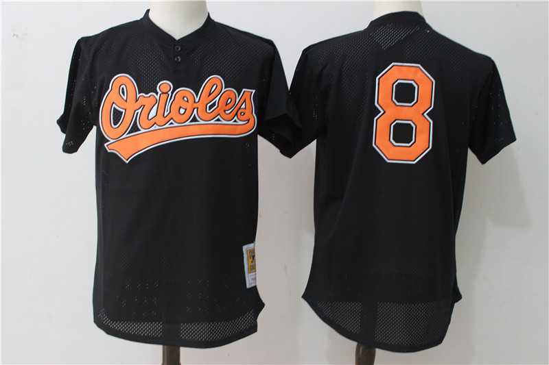 Baltimore Orioles #8 Cal Ripken Black Mitchell And Ness Throwback Pullover Stitched Jersey,We sell and wholesale Baltimore Orioles #8 Cal Ripken Black Mitchell And Ness Throwback Pullover Stitched Jersey on line form chian!