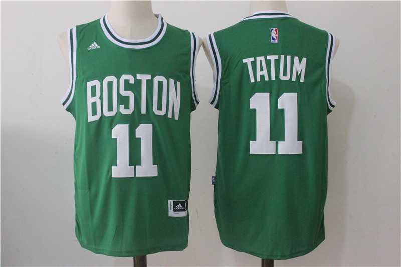 Boston Celtics #11 Jayson Tatum Green Swingman Jersey,We sell and wholesale Boston Celtics #11 Jayson Tatum Green Swingman Jersey on line form chian!