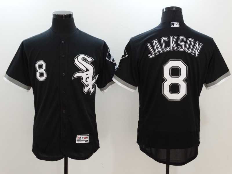 Chicago White Sox #8 Bo Jackson Black Flexbase Stitched Jersey,We sell and wholesale Chicago White Sox #8 Bo Jackson Black Flexbase Stitched Jersey on line form chian!