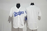Customized Men's Los Angeles Dodgers White Flexbase Stitched Baseball Jersey,baseball caps,new era cap wholesale,wholesale hats