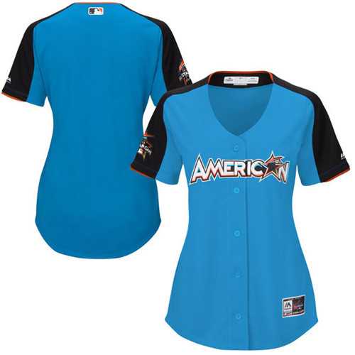 Customized Women American League Majestic Blue 2017 MLB All-Star Game Home Run Derby Team Jersey,We sell and wholesale Customized Women American League Majestic Blue 2017 MLB All-Star Game Home Run Derby Team Jersey on line form chian!
