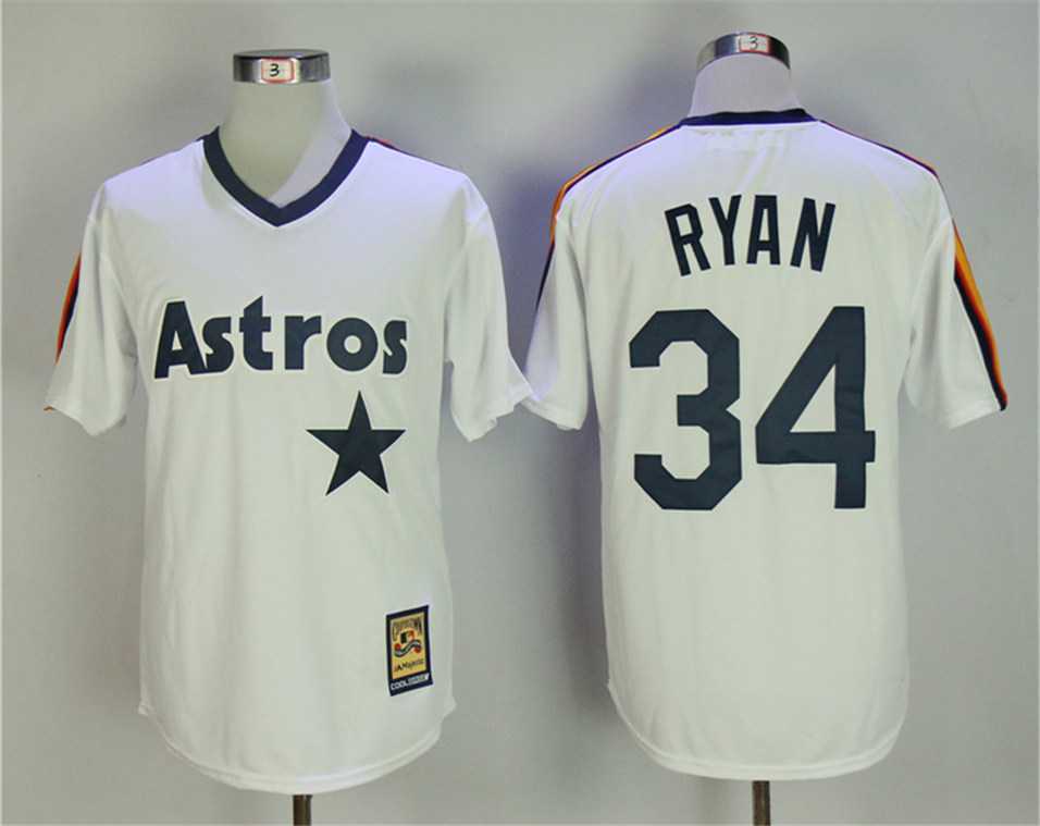 Houston Astros #34 Nolan Ryan White Cooperstown Collection Jersey,We sell and wholesale Houston Astros #34 Nolan Ryan White Cooperstown Collection Jersey on line form chian!