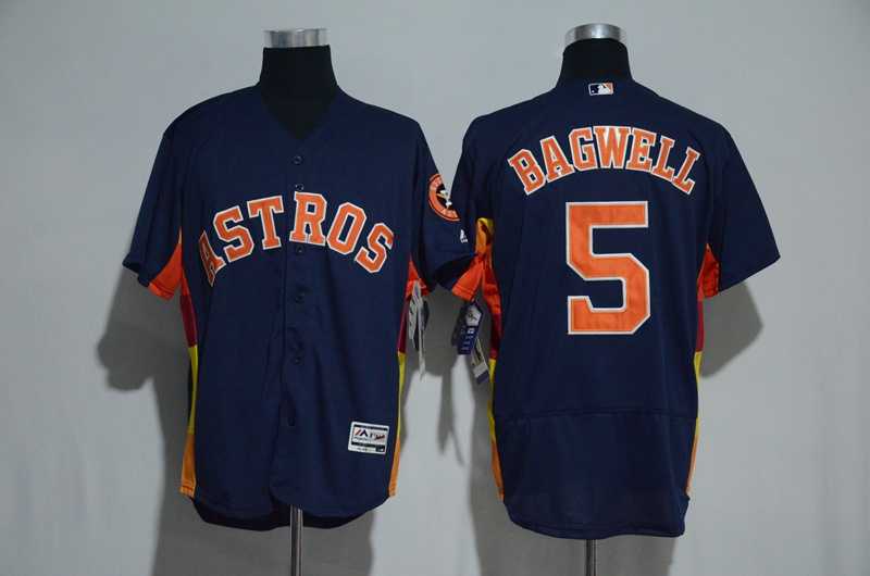 Houston Astros #5 Jeff Bagwell Navy Blue Flexbase Collection Stitched Jersey,We sell and wholesale Houston Astros #5 Jeff Bagwell Navy Blue Flexbase Collection Stitched Jersey on line form chian!