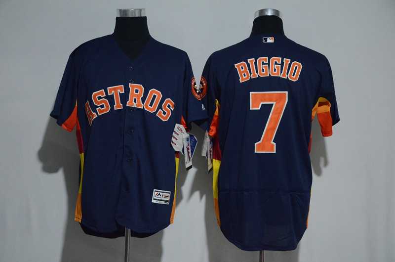 Houston Astros #7 Craig Biggio Navy Blue Flexbase Collection Stitched Jersey,We sell and wholesale Houston Astros #7 Craig Biggio Navy Blue Flexbase Collection Stitched Jersey on line form chian!
