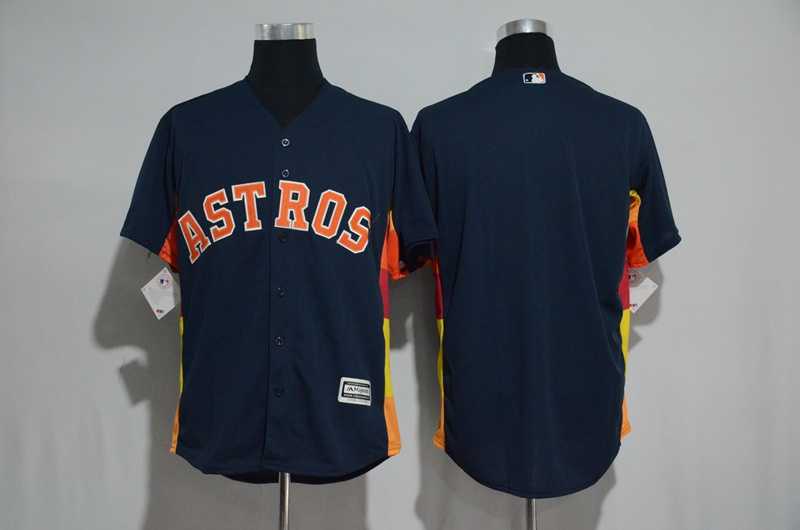 Houston Astros Blank Navy Blue New Cool Base Stitched Jersey,We sell and wholesale Houston Astros Blank Navy Blue New Cool Base Stitched Jersey on line form chian!