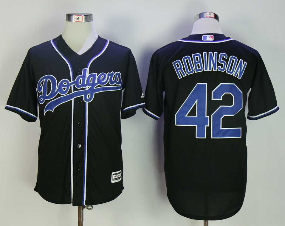 Los Angeles Dodgers #42 Jackie Robinson Charcoal Cool Base Jersey,We sell and wholesale Los Angeles Dodgers #42 Jackie Robinson Charcoal Cool Base Jersey on line form chian!