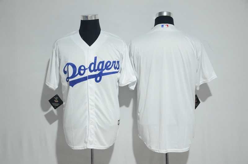 Los Angeles Dodgers Blank White New Cool Base Stitched Jersey,We sell and wholesale Los Angeles Dodgers Blank White New Cool Base Stitched Jersey on line form chian!