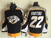 Nashville Predators #22 Tootoo Black CCM Throwback Stitched Jersey,baseball caps,new era cap wholesale,wholesale hats