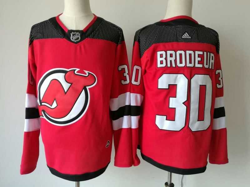 New Jersey Devils #30 Martin Brodeur New Red NHL Jersey,We sell and wholesale New Jersey Devils #30 Martin Brodeur New Red NHL Jersey on line form chian!