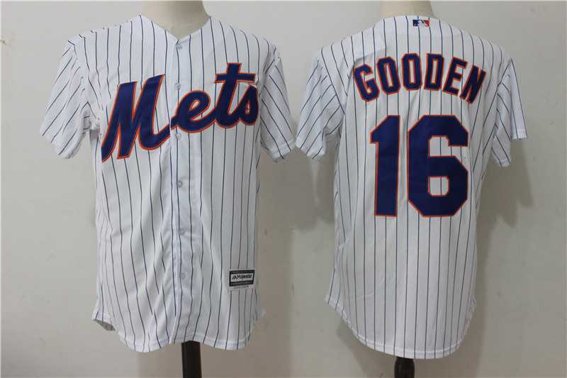 New York Mets #16 Dwight Gooden White New Cool Base Stitched Jersey,We sell and wholesale New York Mets #16 Dwight Gooden White New Cool Base Stitched Jersey on line form chian!