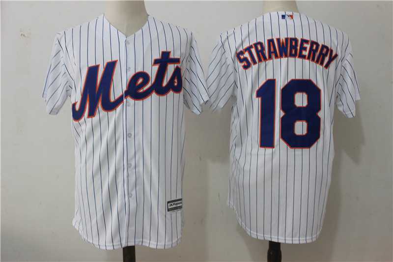 New York Mets #18 Darryl Strawberry White New Cool Base Stitched Jersey,We sell and wholesale New York Mets #18 Darryl Strawberry White New Cool Base Stitched Jersey on line form chian!