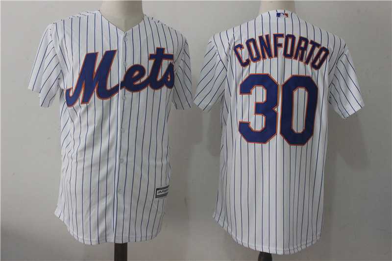 New York Mets #30 Michael Conforto White New Cool Base Stitched Jersey,We sell and wholesale New York Mets #30 Michael Conforto White New Cool Base Stitched Jersey on line form chian!