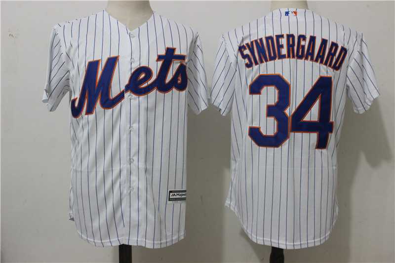 New York Mets #34 Noah Syndergaard White New Cool Base Stitched Jersey,We sell and wholesale New York Mets #34 Noah Syndergaard White New Cool Base Stitched Jersey on line form chian!