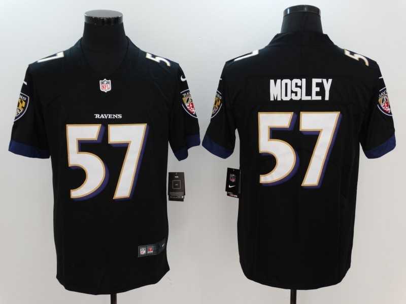 Nike Limited Baltimore Ravens #57 C.J. Mosley Black Vapor Untouchable Player Jersey,We sell and wholesale Nike Limited Baltimore Ravens #57 C.J. Mosley Black Vapor Untouchable Player Jersey on line form chian!