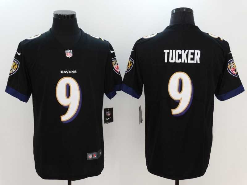Nike Limited Baltimore Ravens #9 Justin Tucker Black Vapor Untouchable Player Jersey,We sell and wholesale Nike Limited Baltimore Ravens #9 Justin Tucker Black Vapor Untouchable Player Jersey on line form chian!