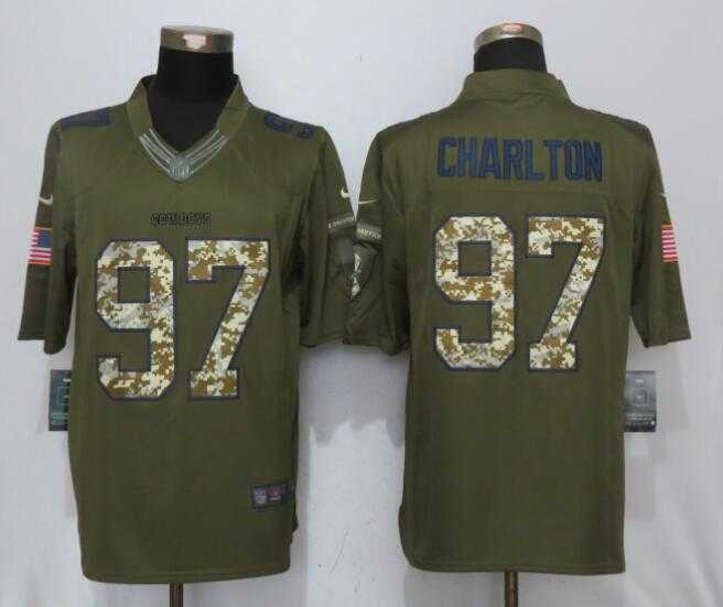 Nike Limited Dallas Cowboys #97 Taco Charlton Green Salute To Service Jersey,We sell and wholesale Nike Limited Dallas Cowboys #97 Taco Charlton Green Salute To Service Jersey on line form chian!