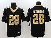 Nike Limited New Orleans Saints #28 Adrian Peterson Black Vapor Untouchable Player Jersey,baseball caps,new era cap wholesale,wholesale hats