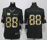 Nike Limited New York Giants #88 Engram Anthracite Salute To Service Jersey,baseball caps,new era cap wholesale,wholesale hats